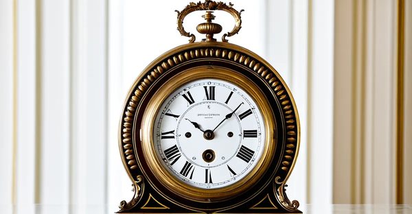 Discover fine 19th-century french clocks from renowned artisans