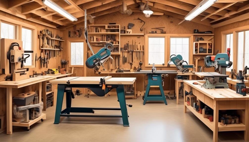 affordable woodworking machinery options