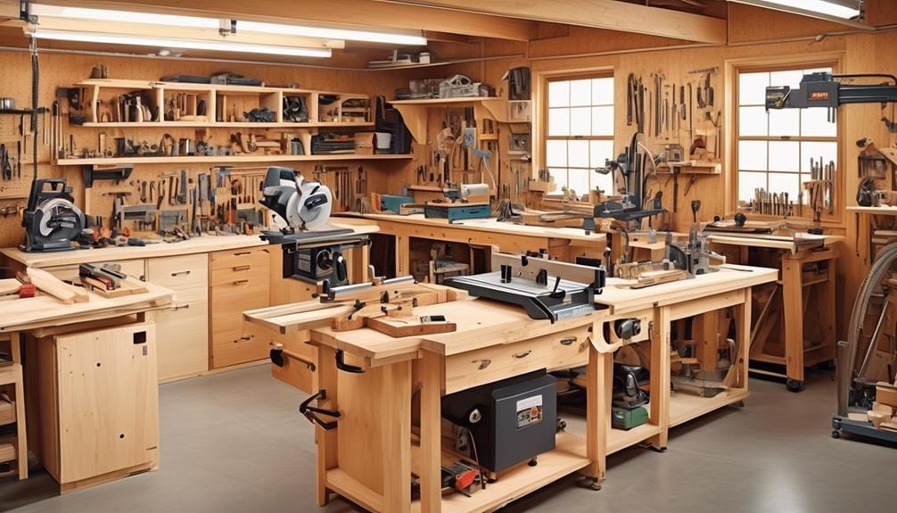 affordable woodworking machines