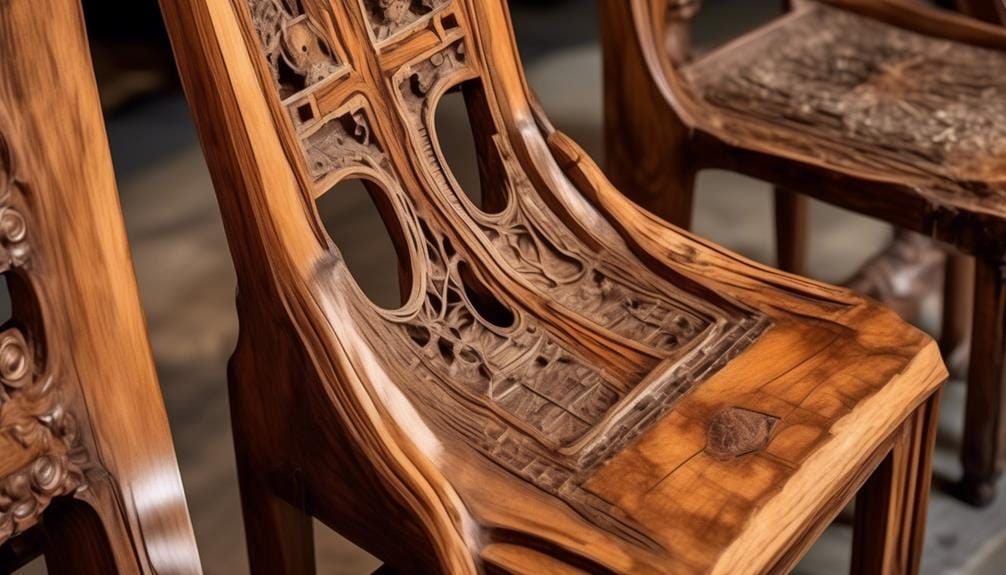 anatomie van antiek meubilair