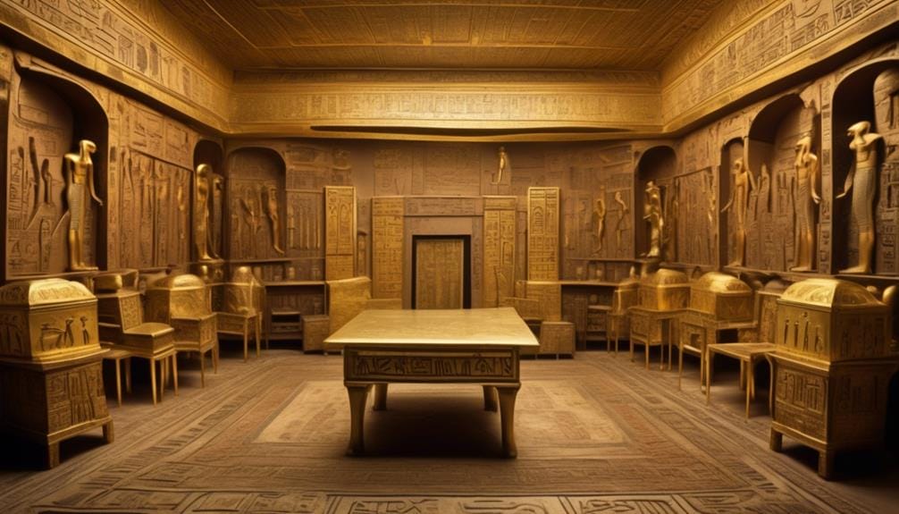 ancient egyptian furniture era