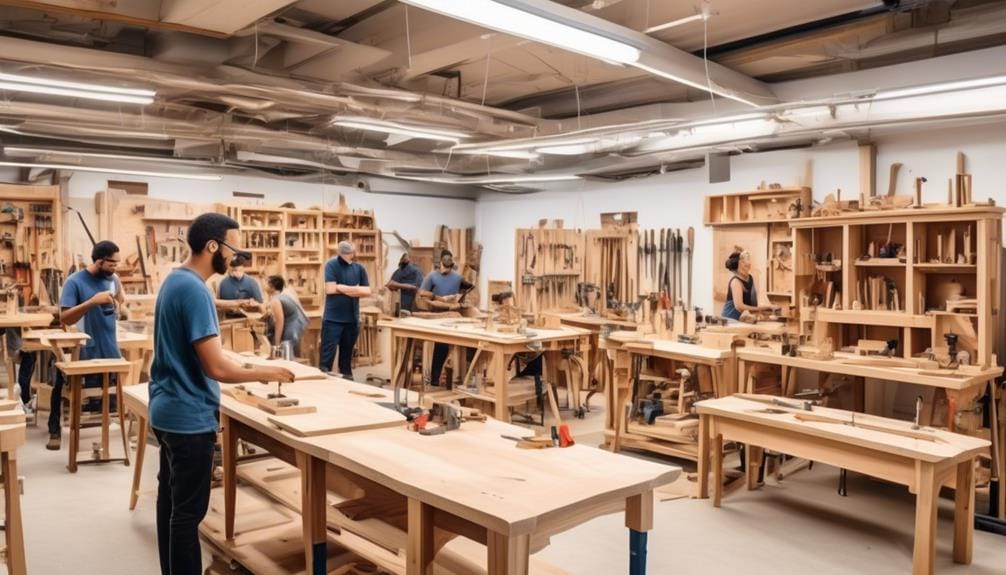 benefits of furniture training through workshops