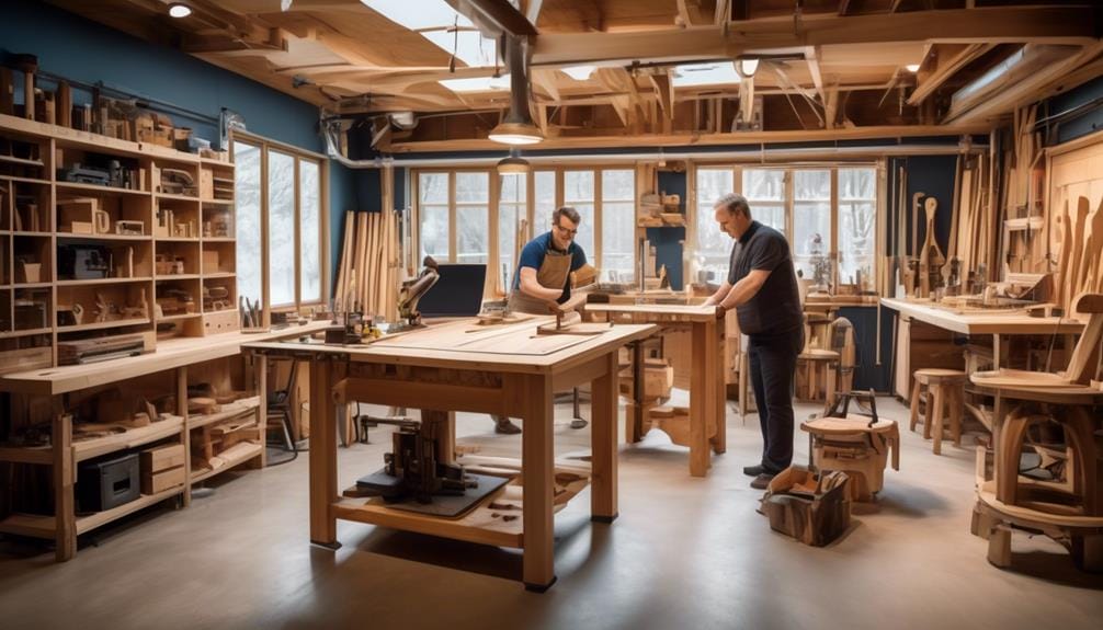 business skills for furniture makers