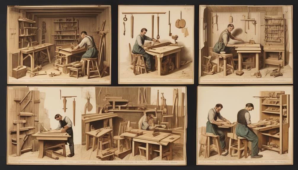 continued education for furniture makers