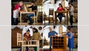 design principles for furniture craftsmen