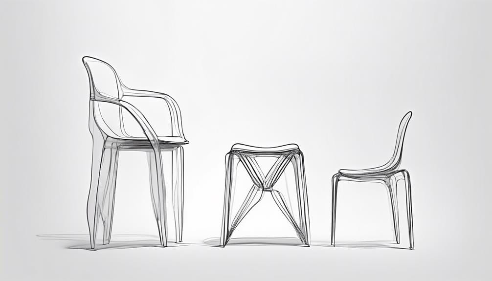 designing furniture with functionality