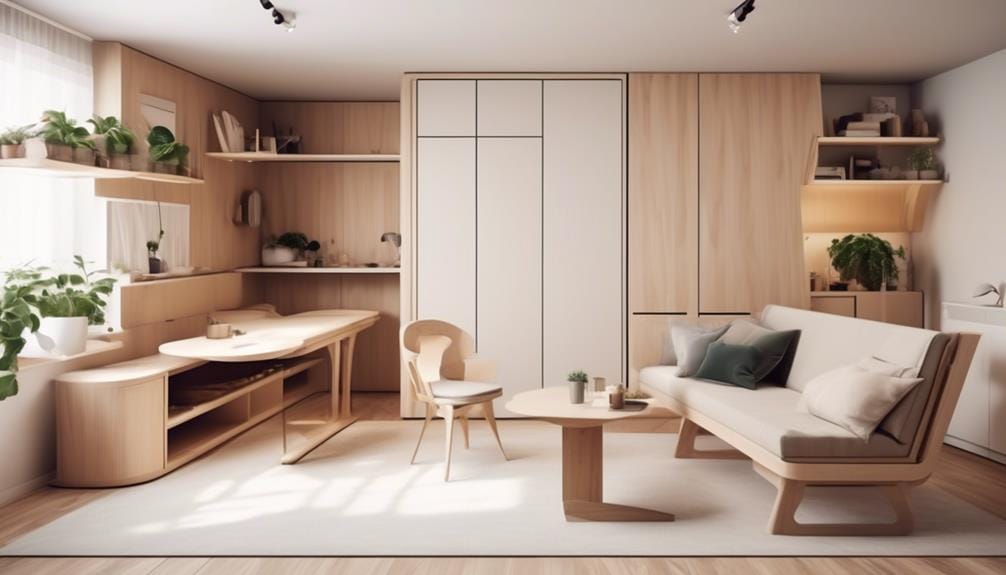 designs for small apartments