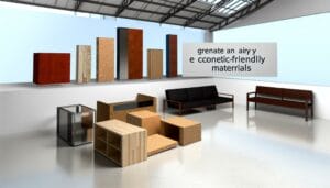 economical material choices for furniture companies