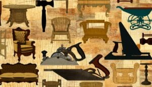 historische meubelmakerij en cultuur
