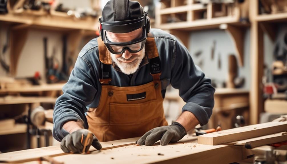 mastery of woodworking safety protocols