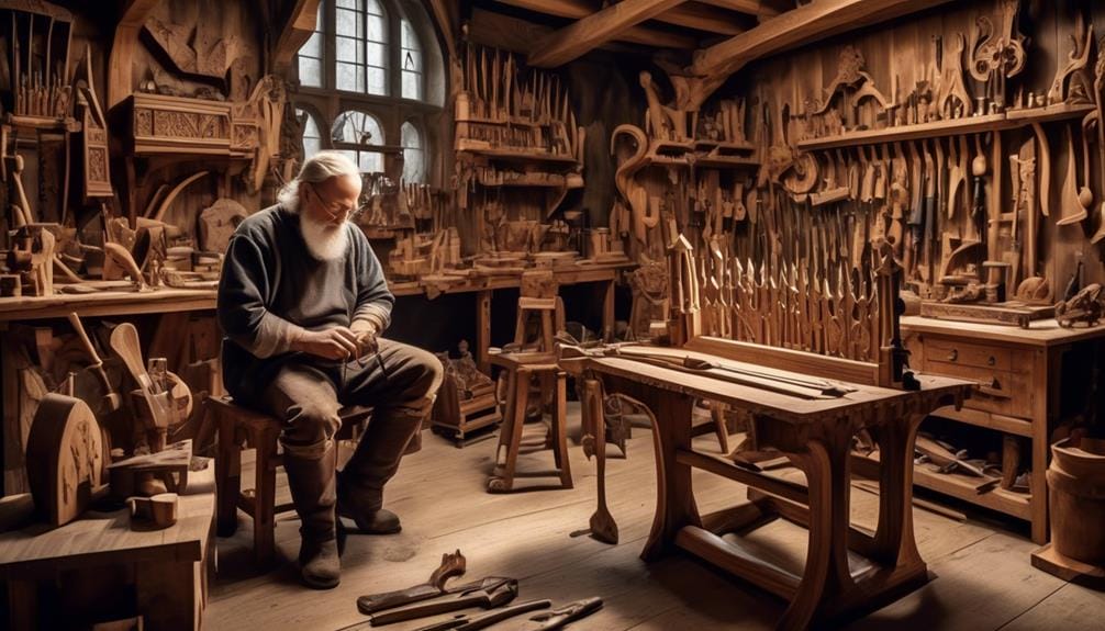 medieval craftsmanship in europe
