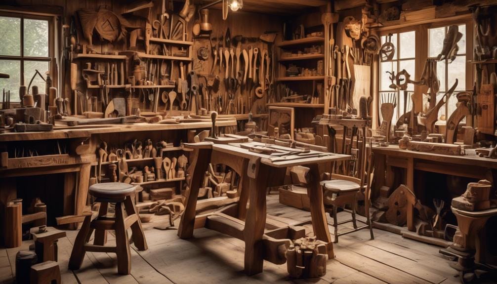 origins of handmade furniture tradition
