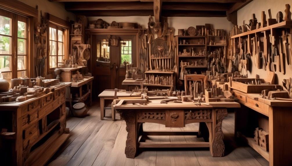 preserving traditional furniture making techniques