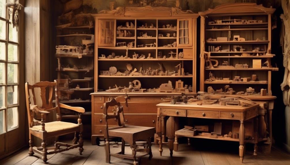 remarkable furniture makers in history