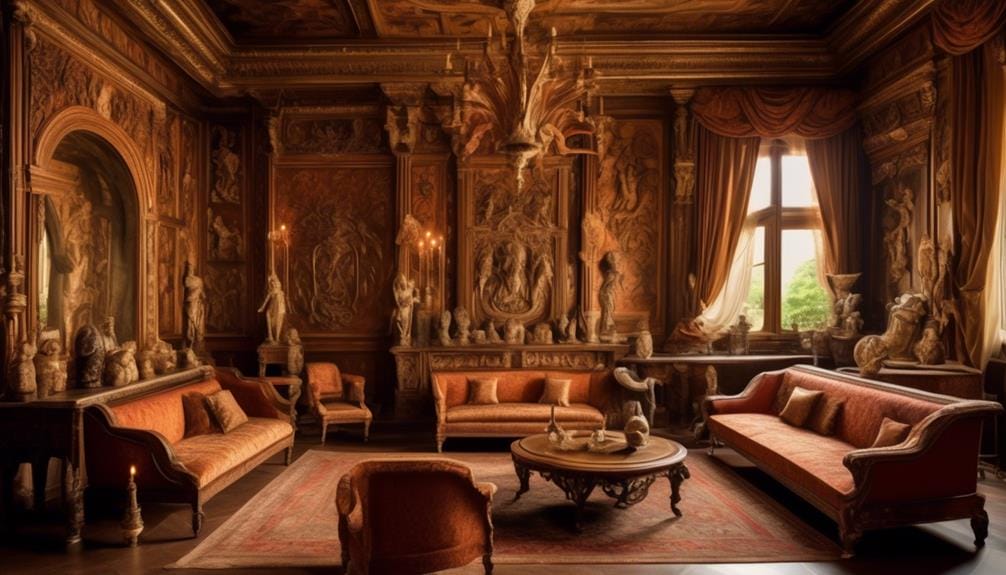 renaissance influence on furniture styles