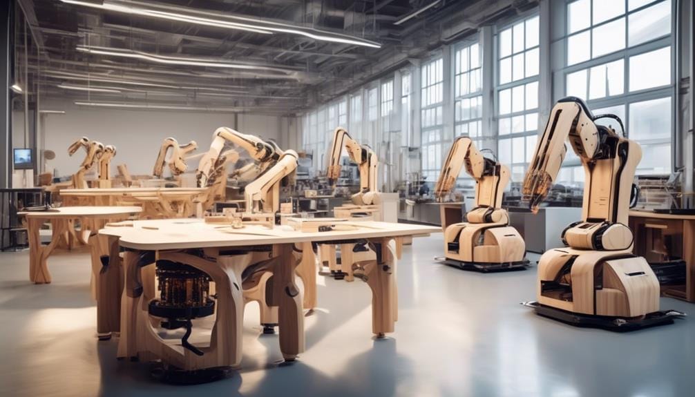 robots in furniture manufacturing