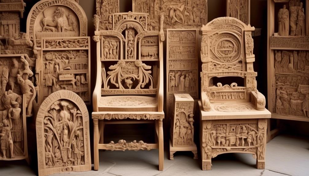 roman influence on furniture design