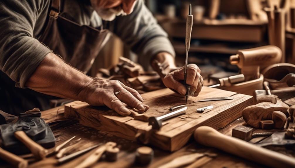 skilled woodworker craftsman profile