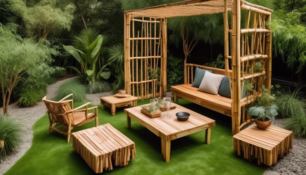 sustainable custom outdoor furniture