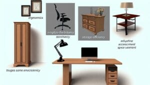 tips for custom office furniture