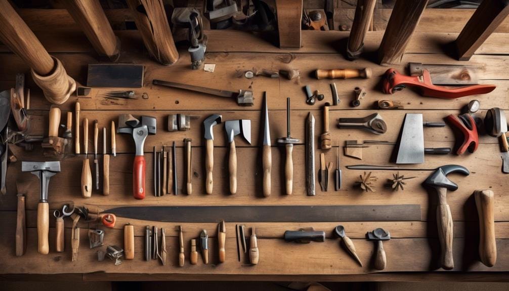 understanding a furniture maker s tools