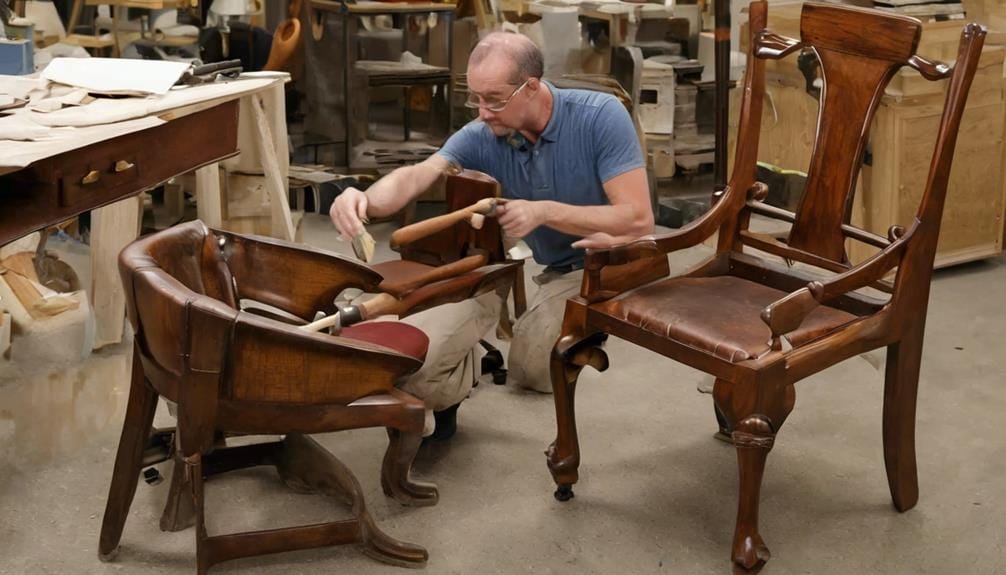 understanding furniture restoration