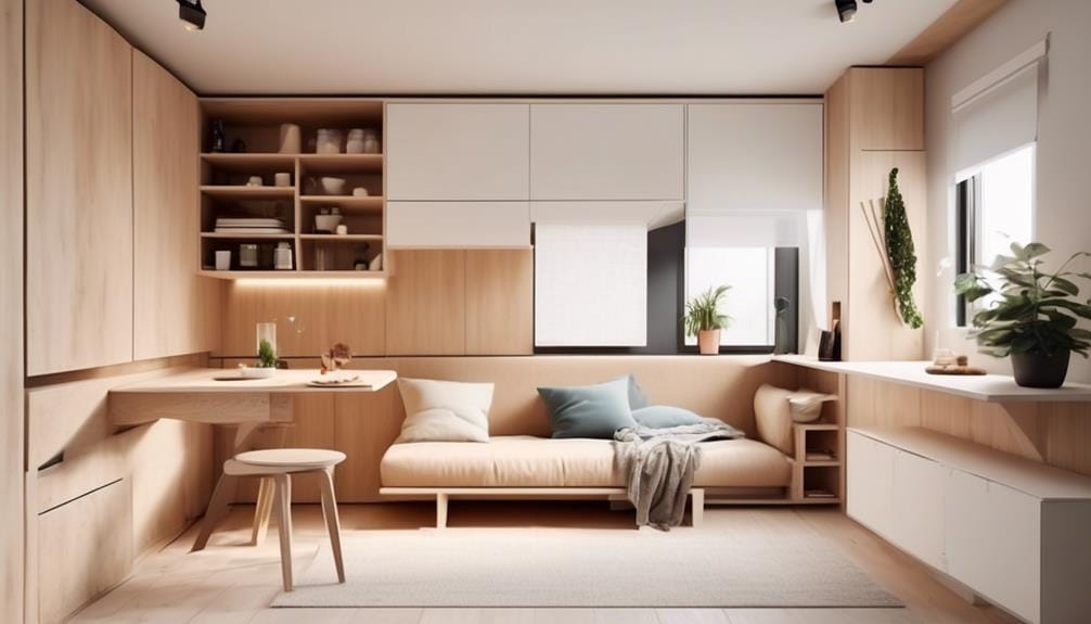 understanding small apartment spaces