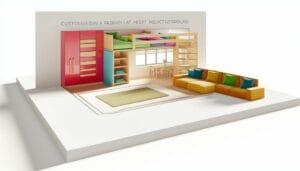 voordelen van op maat gemaakt meubilair in kleine appartementen